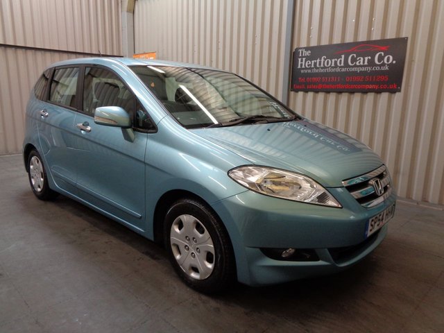 2004 54 Honda FR-V 2.0 I-VTEC SPORT 5d 148 BHP
