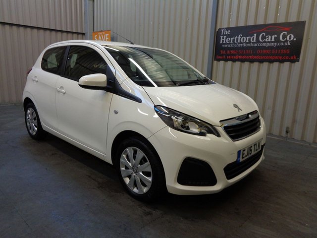 2016 16 Peugeot 108 1.0 ACTIVE 5d 68 BHP