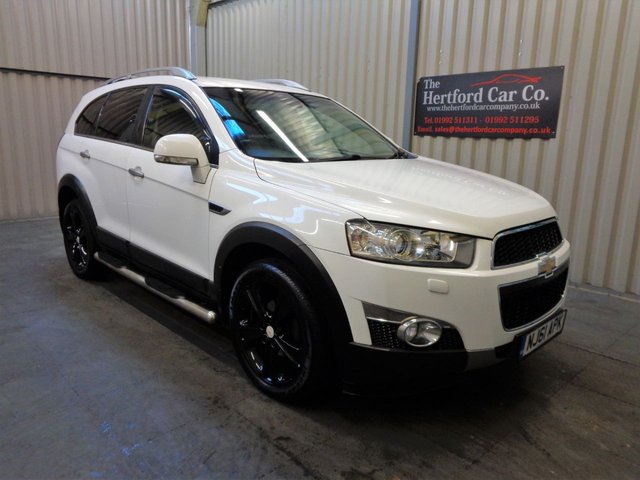 2011 61 Chevrolet Captiva 2.2 LTZ VCDI 5d AUTO 184 BHP
