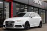 USED 2014 14 AUDI S3 2.0 S3 SPORTBACK QUATTRO 5d AUTO 296 BHP *IBIS WHITE*SAT NAV*HEATED LEATHER S3 SEATS*ELECTRIC FOLDING HEATED MIRRORS*