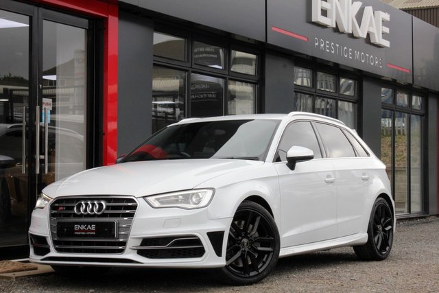 2014 14 Audi S3 2.0 S3 SPORTBACK QUATTRO 5d AUTO 296 BHP