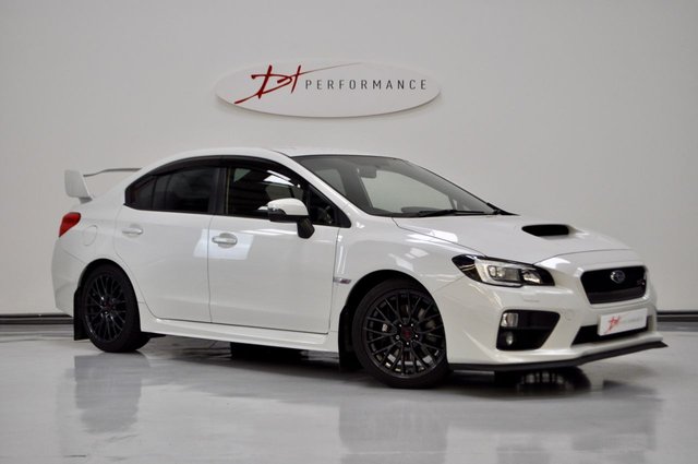 2014 14 Subaru Wrx 2.5 STI TYPE UK 4d 300 BHP