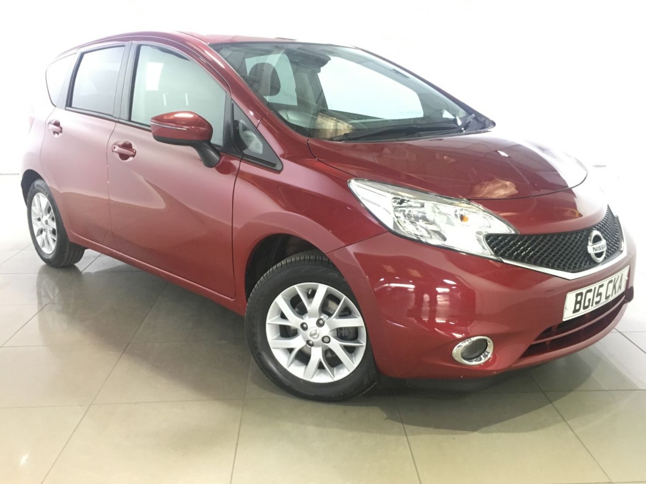 View our NISSAN NOTE
