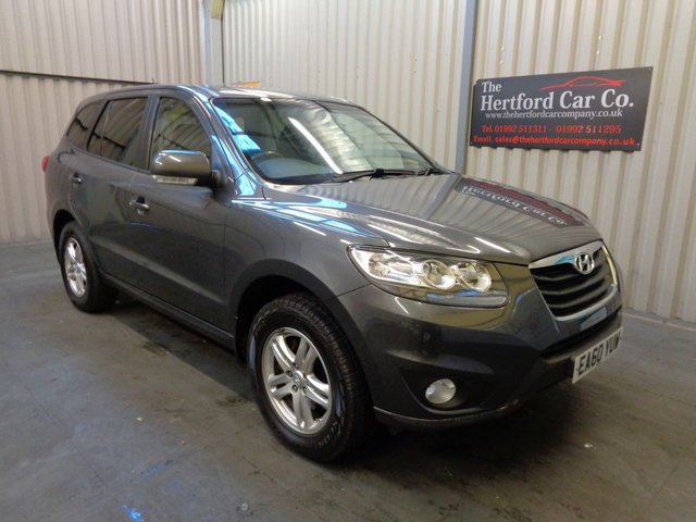 2010 60 Hyundai Santa FE 2.2 STYLE CRDI 5d 194 BHP