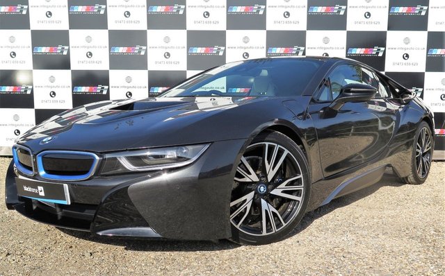 2015 15 BMW I8 1.5 I8 2d AUTO 228 BHP