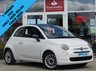 USED 2016 66 FIAT 500 1.2 DENIM EDITION 3d 69 BHP STUNNING Special Edition, Very Low Mileage, FIAT 500 1.2 DENIUM EDITION. Finished in Bossa Nova White with contrasting grey trim. Only 3 Years Old. This updated small retro-style car is ideal for the first time driver and small family. Features include Alloy wheels, DAB, Air Con, &pound;20 Road Tax, 2 Keys, and Blue Tooth to name just a few. Dealer seviced at 9331 miles on 22/08/2018.