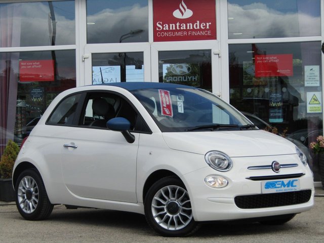 2016 66 Fiat 500 1.2 DENIM EDITION 3d 69 BHP