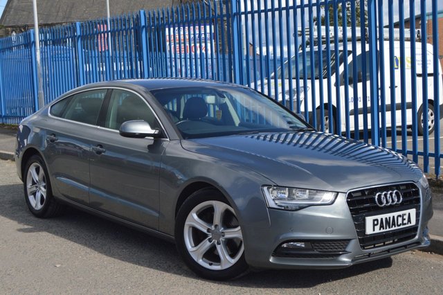 2013 63 Audi A5 2.0 SPORTBACK TDI SE TECHNIK S/S 5d AUTO 148 BHP