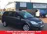 USED 2010 10 VAUXHALL ZAFIRA 1.8 DESIGN ASTERIOD GREY MET 7 SEATER 139 BHP 7 SEATER AIR CON ALLOYS PRIVACY GLASS FSH 10 X SERVICE STAMPS
