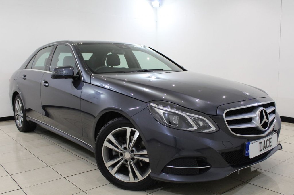 View our MERCEDES-BENZ E CLASS