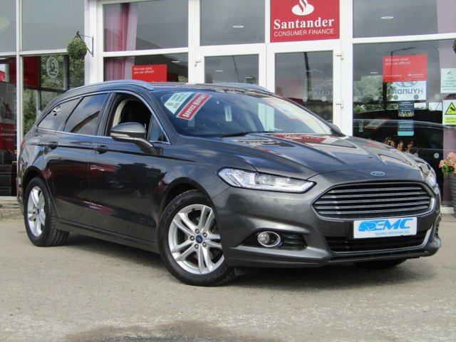 2015 65 Ford Mondeo 2.0 TITANIUM TDCI 5d 148 BHP