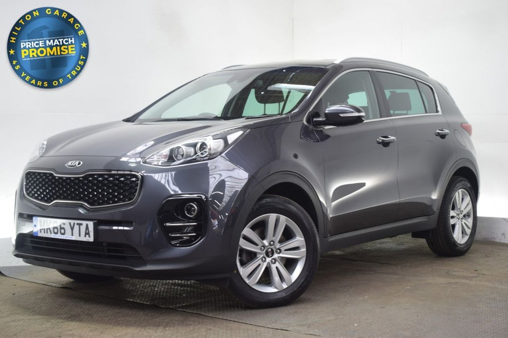 View our KIA SPORTAGE