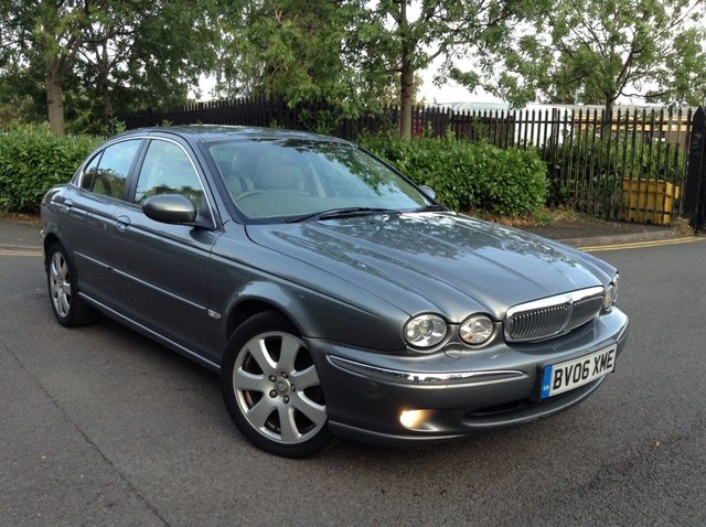 2006 06 Jaguar X-Type 2.2 SE 4d 152 BHP