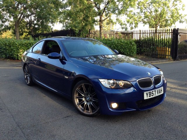 2007 57 BMW 3 Series 2.0 320D M SPORT 2d 175 BHP