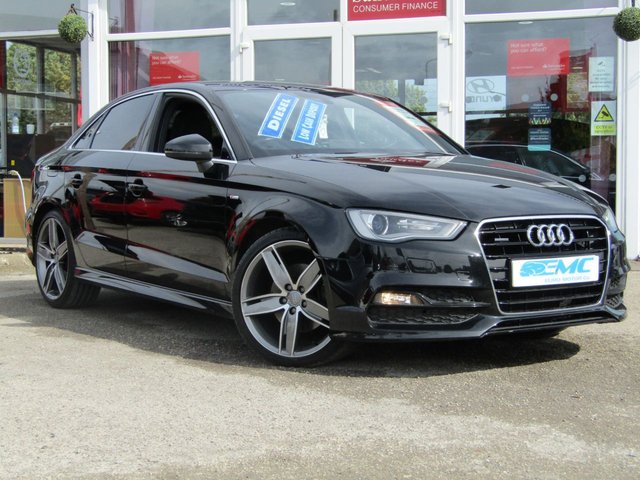 2015 15 Audi A3 2.0 TDI QUATTRO S LINE 4d AUTO 182 BHP
