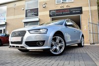 USED 2015 65 AUDI A4 ALLROAD 2.0 ALLROAD TDI QUATTRO SPORT AUTOMATIC &pound;299 A MONTH WITH &pound;1695 DEPOSIT!!