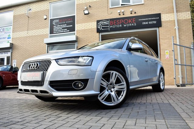 2015 65 Audi A4 Allroad 2.0 ALLROAD TDI QUATTRO SPORT AUTOMATIC