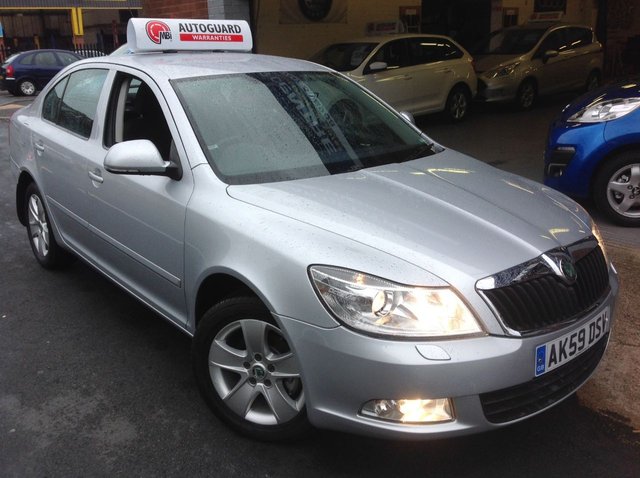 2009 59 Skoda Octavia 1.9 TDI ELEGANCE 