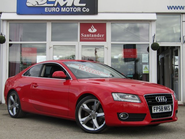 2008 58 Audi A5 3.0 TDI QUATTRO SPORT 3d 240 BHP
