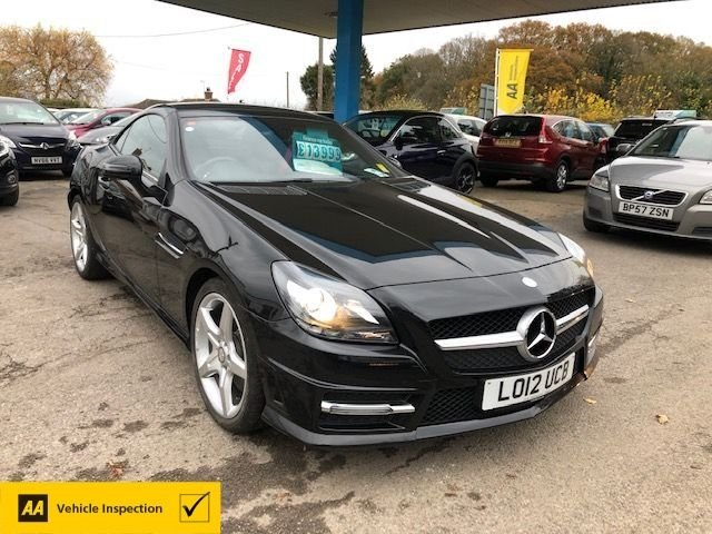 Mercedes-Benz Slk 1.8 Slk250 Blueefficiency Amg Sport 2D 