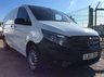 USED 2015 65 MERCEDES-BENZ VITO LONG 1.6 109 CDI 88 BHP 1 OWNER FSH NEW MOT FREE 6 MONTHS AA WARRANTY INCLUDING RECOVERY AND ASSIST NEW MOT ELECTRIC WINDOWS BLUETOOTH SATELLITE NAVIGATION SPARE KEY TWIN SIDE LOADING DOORS