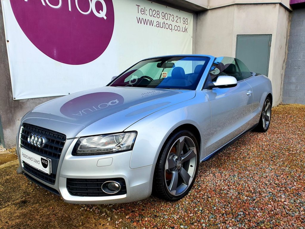 View our AUDI A5 CABRIOLET
