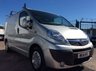 USED 2014 14 VAUXHALL VIVARO SWB 2.0 2900 CDTI SPORTIVE 113 BHP 1 OWNER FSH NEW MOT FREE 6 MONTHS AA WARRANTY INCLUDING RECOVERY AND ASSIST NEW MOT SPARE KEY ROOF RACK RACKING REAR PARKING SENSORS ELECTRIC WINDOWS AND MIRRORS 6 SPEED AIR CONDITIONING BLUETOOTH