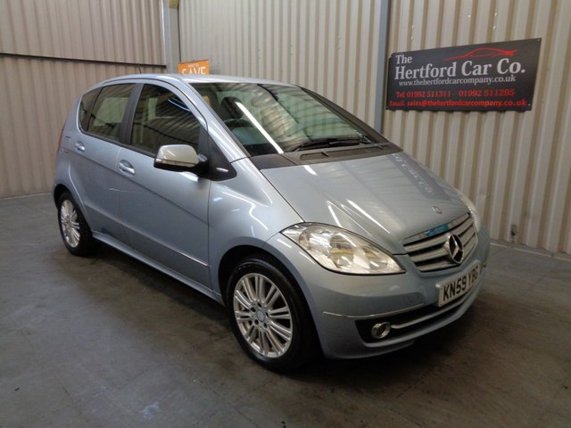 2009 59 Mercedes-Benz A Class 1.5 A160 ELEGANCE SE 5d AUTO 95 BHP