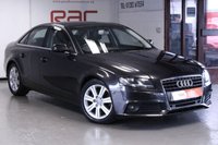 USED 2011 61 AUDI A4 2.0 TDI TECHNIK 4d 134 BHP &pound;30 R/TAX FULLY LOADED STUNNING CAR