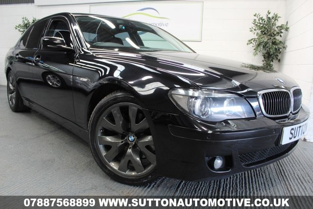 Used Bmw 7 Series Cars In Sutton Coldfield From Sutton Automotive