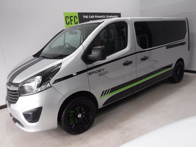 grey vauxhall vivaro for sale