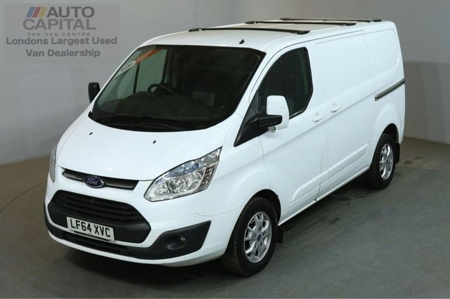 2014 64 FORD TRANSIT CUSTOM 2.2 270 LIMITED 125 BHP H1 L1 SWB AIR CON PANEL VAN NO VAT