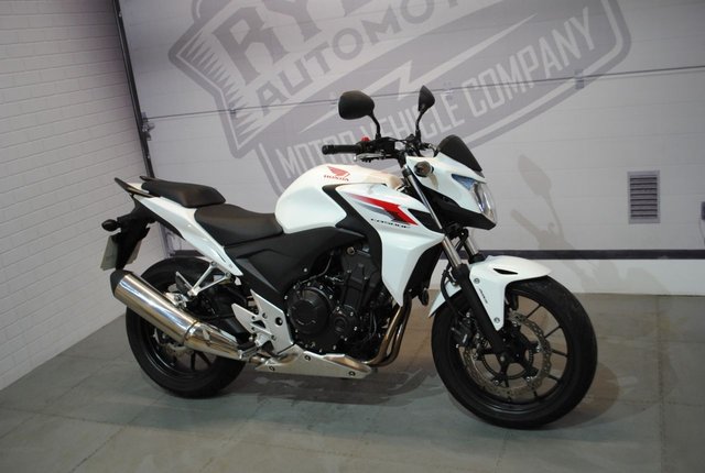 2013 13 Honda Cb500 F-A 