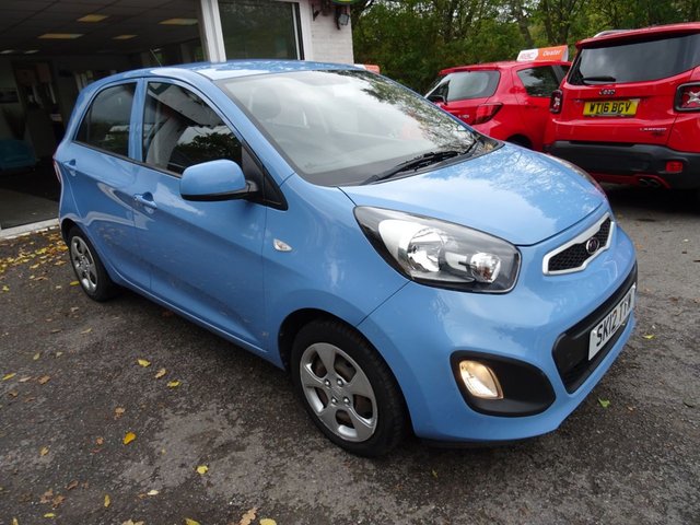 2012 12 Kia Picanto 1.0 1 5d 68 BHP