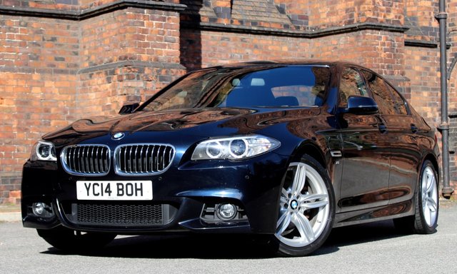 2014 14 BMW 5 Series 2.0 520D M SPORT 4d AUTO 181 BHP