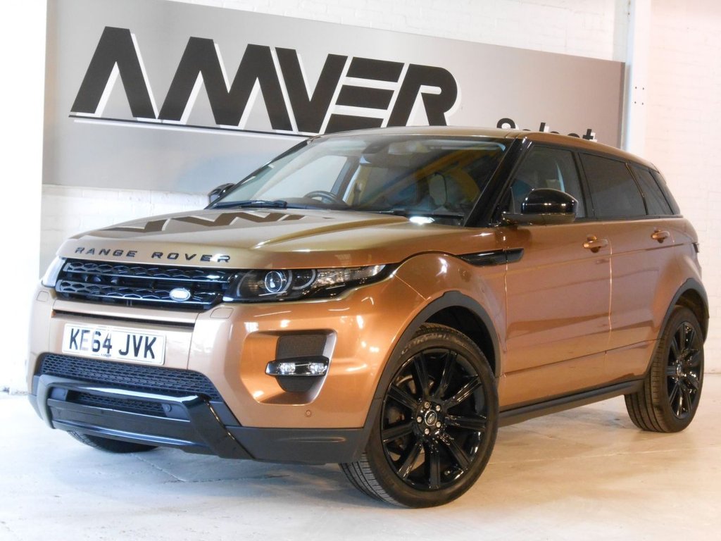 USED 2014 64 LAND ROVER RANGE ROVER EVOQUE 2.2 SD4 DYNAMIC 5d AUTO 190 BHP FROM &pound;394.75 PER MONTH - NO DEPOSIT