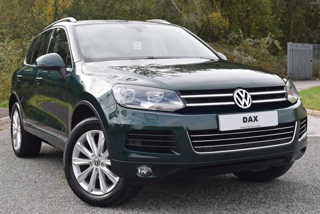 2012 12 Volkswagen Touareg 3.0 V6 SE TDI BLUEMOTION TECHNOLOGY 5d AUTO 242 BHP