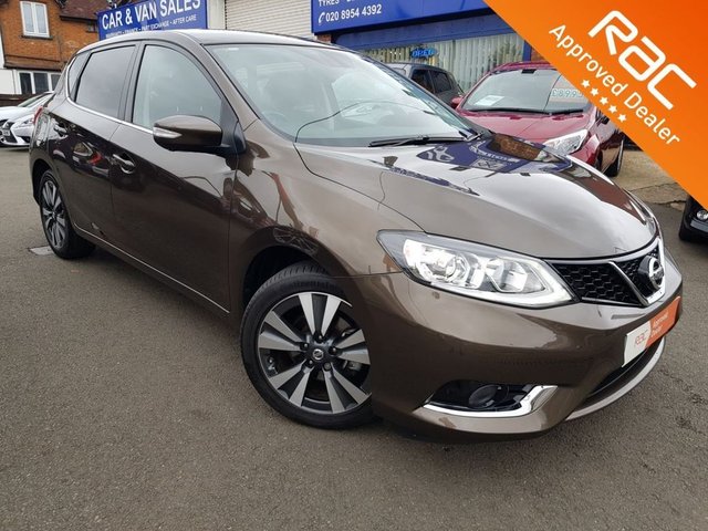 2015 65 Nissan Pulsar 1.2 TEKNA DIG-T 5d 115 BHP