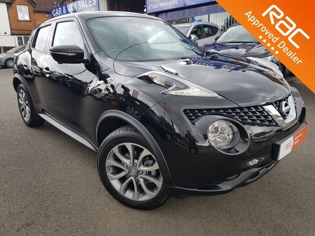 2015 65 Nissan Juke 1.2 TEKNA DIG-T 5d 115 BHP