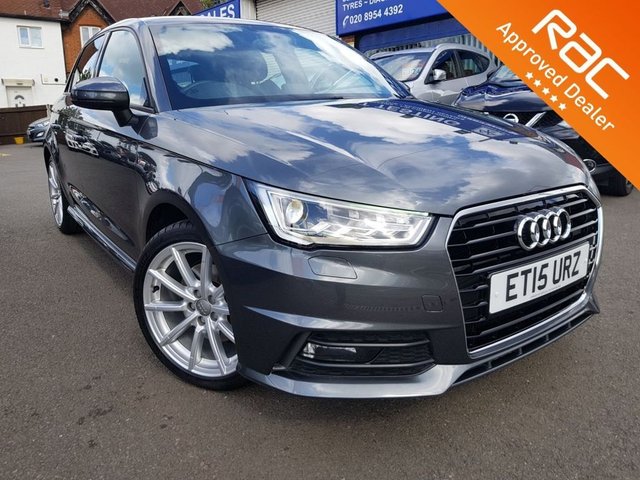 2015 15 Audi A1 1.4 SPORTBACK TFSI S LINE 5d AUTO 148 BHP