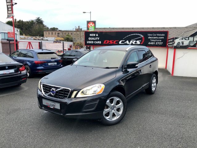 2012 Volvo Xc60 2.0 D3 SE LUX 5d AUTO 161 BHP