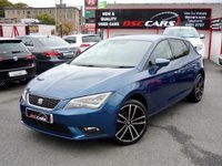 USED 2014 14 SEAT LEON 1.6 TDI SE TECHNOLOGY 105 BHP ALLOYS OPTIONAL EXTRA