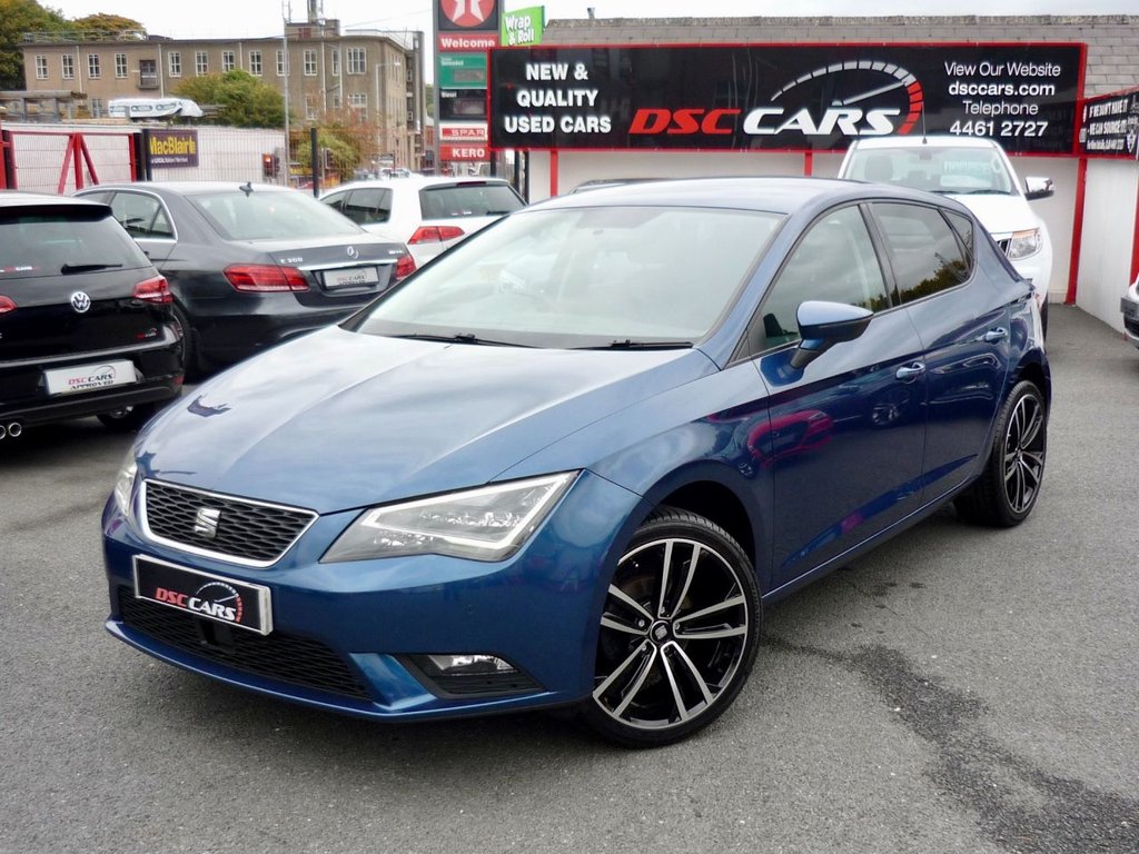 USED 2014 14 SEAT LEON 1.6 TDI SE TECHNOLOGY 105 BHP ALLOYS OPTIONAL EXTRA