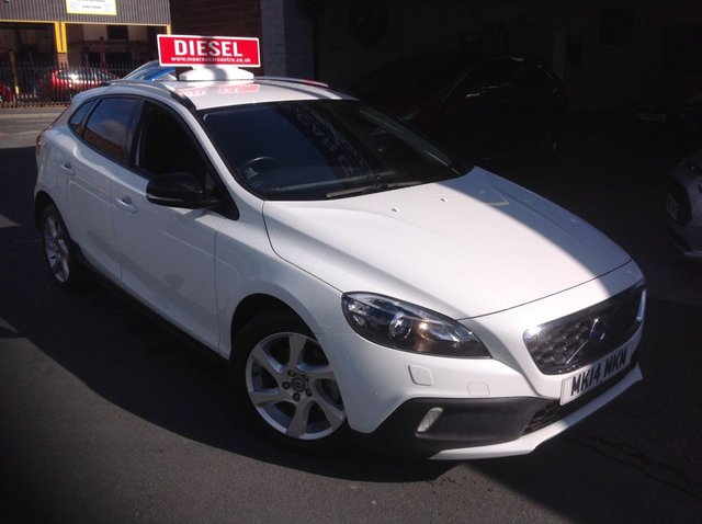 2014 14 Volvo V40 1.6 D2 CROSS COUNTRY LUX  AUTOMATIC