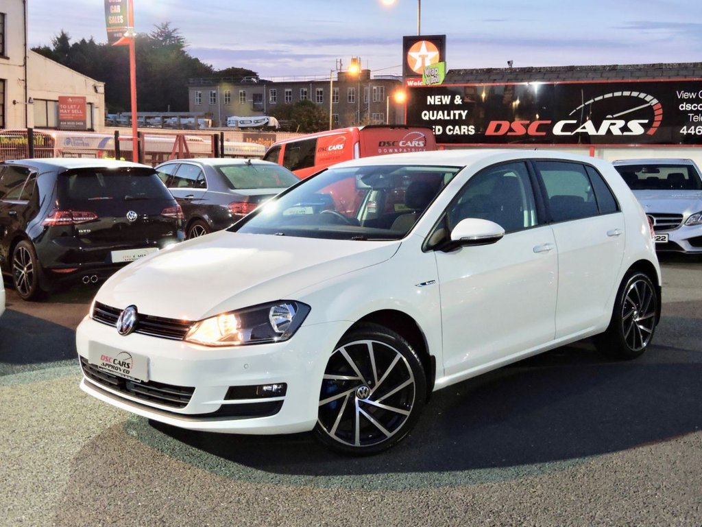 USED 2015 VOLKSWAGEN GOLF 1.6 MATCH TDI BLUEMOTION TECHNOLOGY 5d 103 BHP FREE ROAD TAX FOR LIFE!