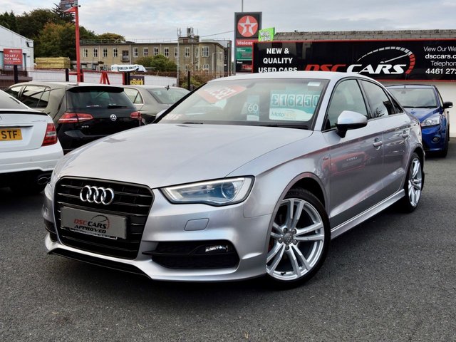 2015 Audi A3 2.0 TDI S LINE 4d 148 BHP