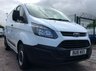 USED 2016 16 FORD TRANSIT CUSTOM SWB 2.2 290 LR 99 BHP 1 OWNER FSH MANUFACTURER'S WARRANTY SPARE KEY 6 SPEED BLUETOOTH ELECTRIC WINDOWS