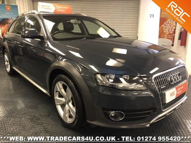 2011 11 Audi A4 Allroad  2.0 TDI QUATTRO AWD DIESEL ESTATE *RARE PAN ROOF*