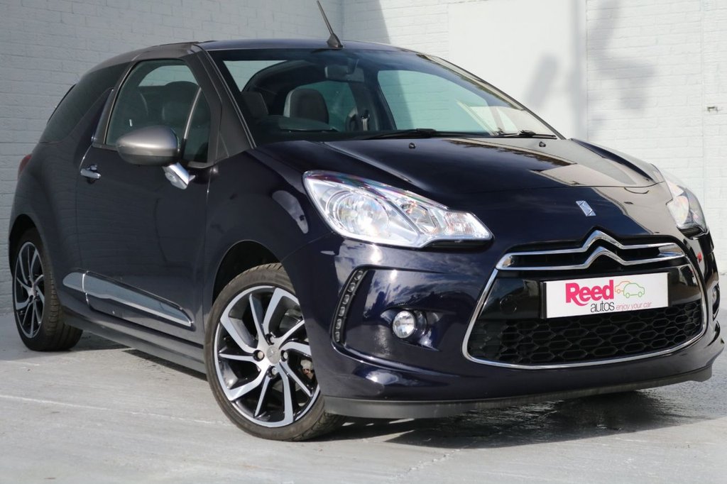2015 65 DS DS 3 1.2 PURETECH DSTYLE NAV S/S 3d 109 BHP
