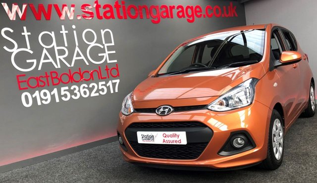2014 14 Hyundai I10 1.0 SE 5d 65 BHP